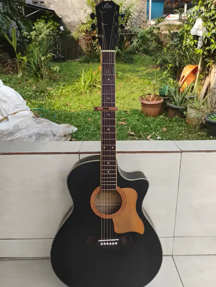 Gitar akustik eletrik JGS Mulus 99%