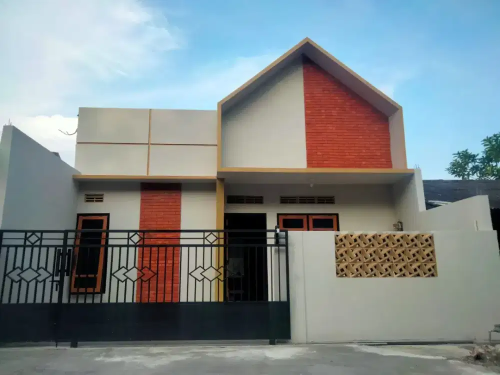 Rumah Minimalis Dalam Perum Pajangan Bantul #Kode : RSH 001
