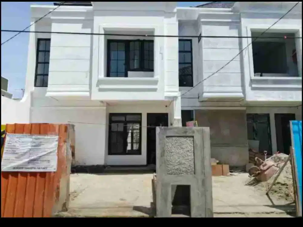 RUMAH BARU DI PONDOK BAMBU!!