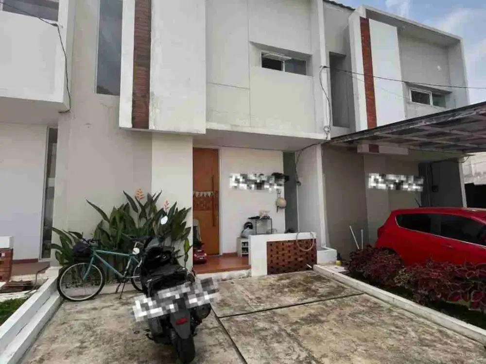 JUAL CEPAT RUMAH ANAYA BOUTIQUE TOWNHOUSE CIATER TANGERANG SELATAN