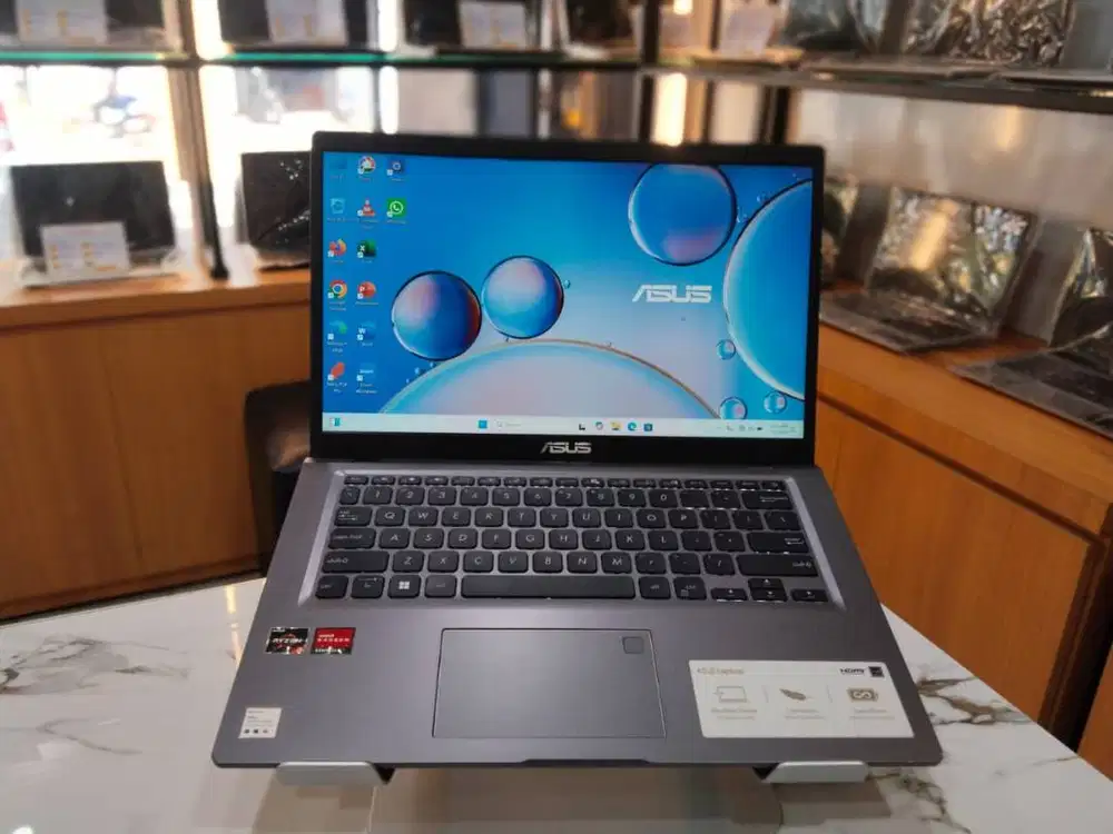 HARGA MURAH!!  ASUS M415DAO RYZEN 3-3250U/RAM 8GB/SSD 256GB/14FHD