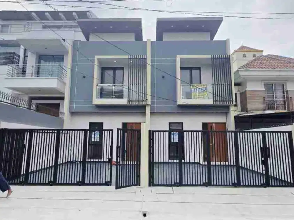 Turun Harga! Jual Rumah Baru 2 LT di Meruya Selatan, Jakarta Barat