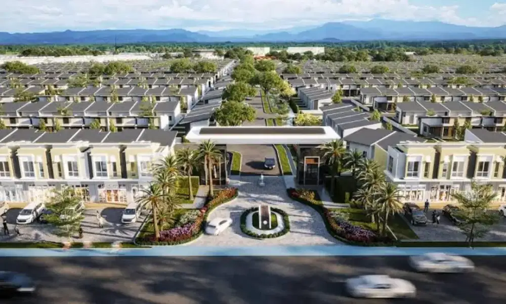 Jual rumah podomoro Tenjo cluster Magnolia raya