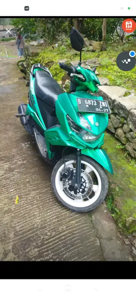Xeon gt 125 ss bbkb