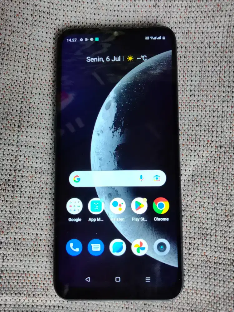 Realme c31 ram 3/32 normal semua nya,fisik 90% gres
