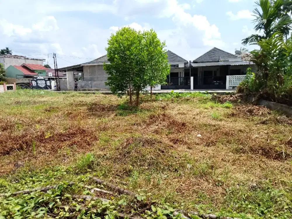 Ke Kampus UNRI 15 menit, Tanah Siap Bangun, Area Panam