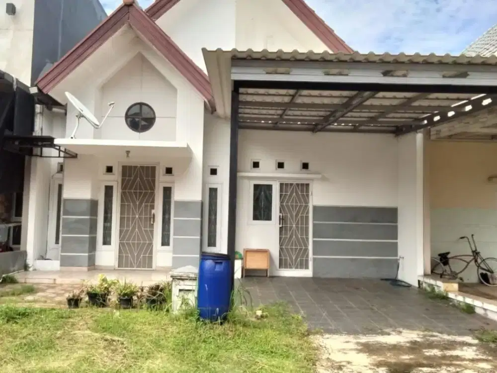Jual Rumah Sutera Delim Alam Sutera Sertif SHM area Bebas Banjir