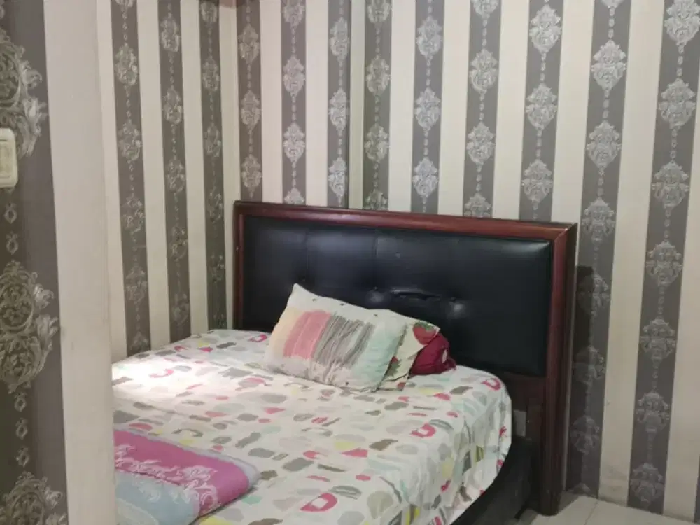 TOWER CHRYSANT JAKARTA PUSAT DUA KAMAR FULL FURNISH DENGAN HARGA INCLUDE BALIK NAMA