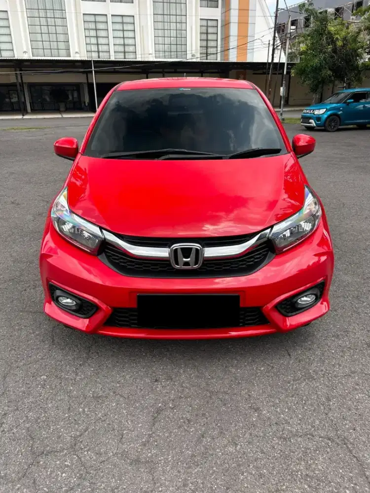 Honda Brio e 2022 manual km 31ribu