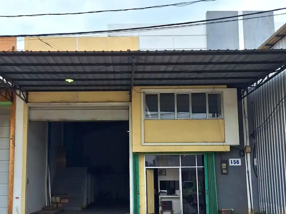 Gudang Cdentral Cakung Siap Pakai Bebas Banjir Dekat Pelabuhan TJ Priok