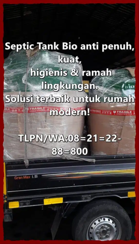 Sepiteng, Biofil, Biotank, Biofilter, Biotech, Septictank