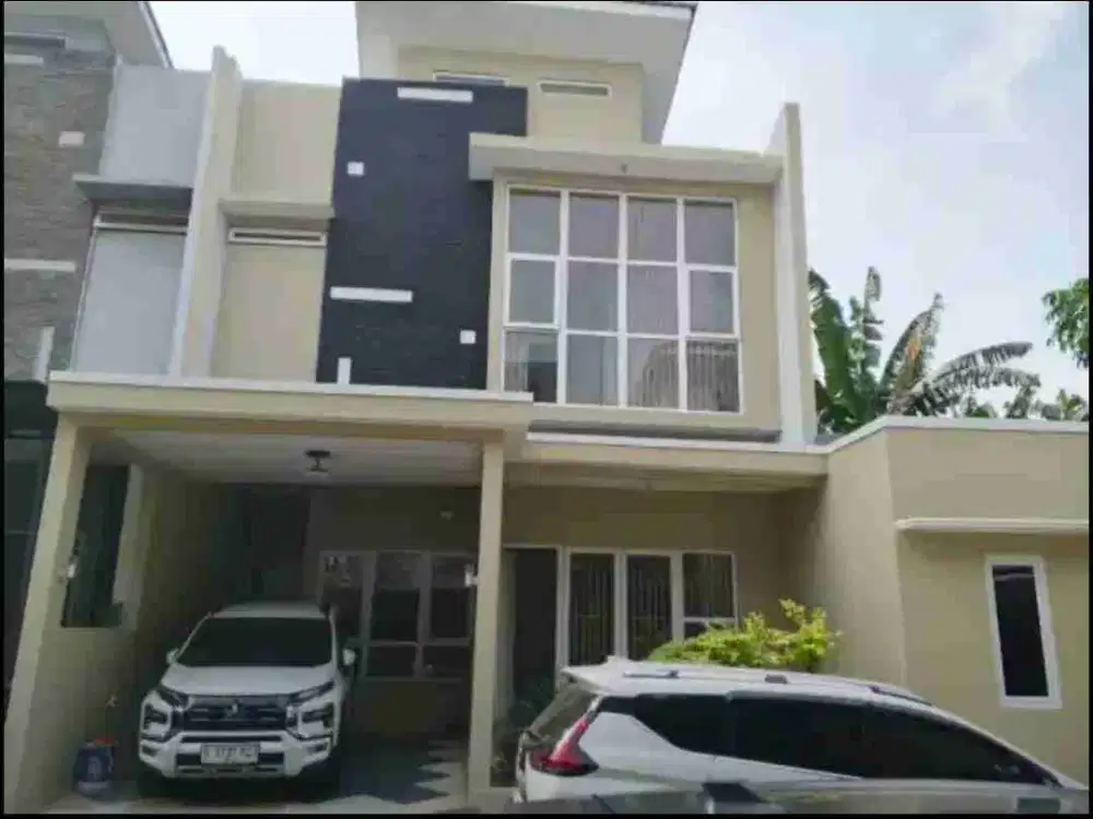RUMAH MEWAH DLM KOMPLEK PREMIUM DI PALEM INDAH PONDOK KELAPA!!
