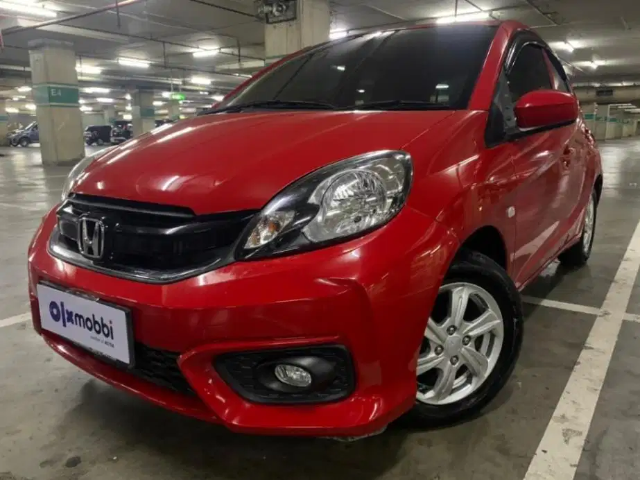 Honda Brio Satya 1.2 E Bensin-AT 2016