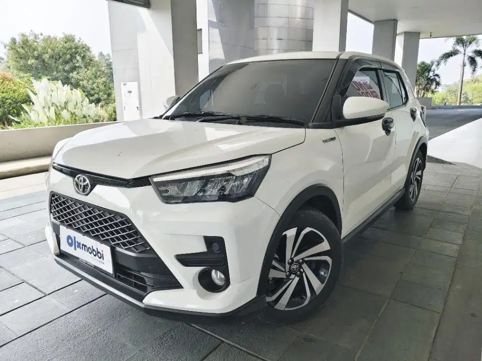 DP Murah Toyota Raize Like New 1.0 Turbo G Bensin-AT 2022