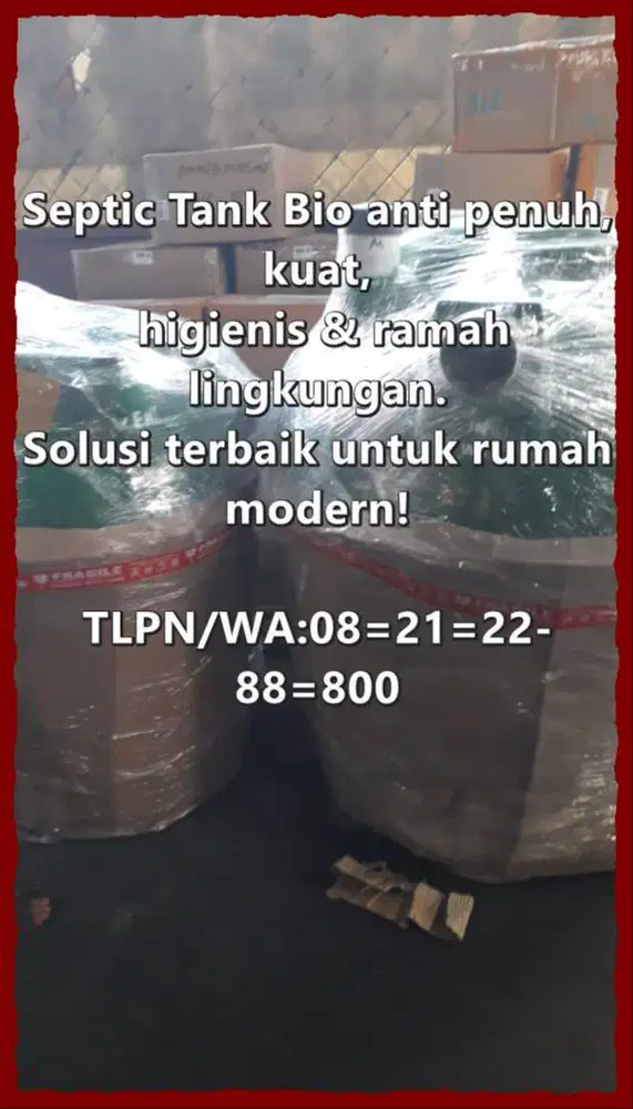 Septictank, Sepiteng Biofilter, Biotank, Biofil,