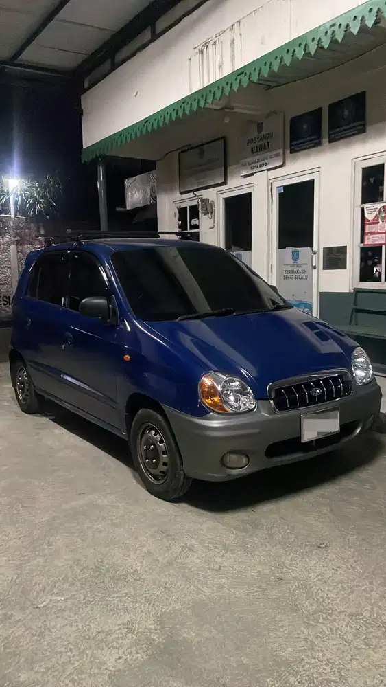 jual kia visto que 2001 matic