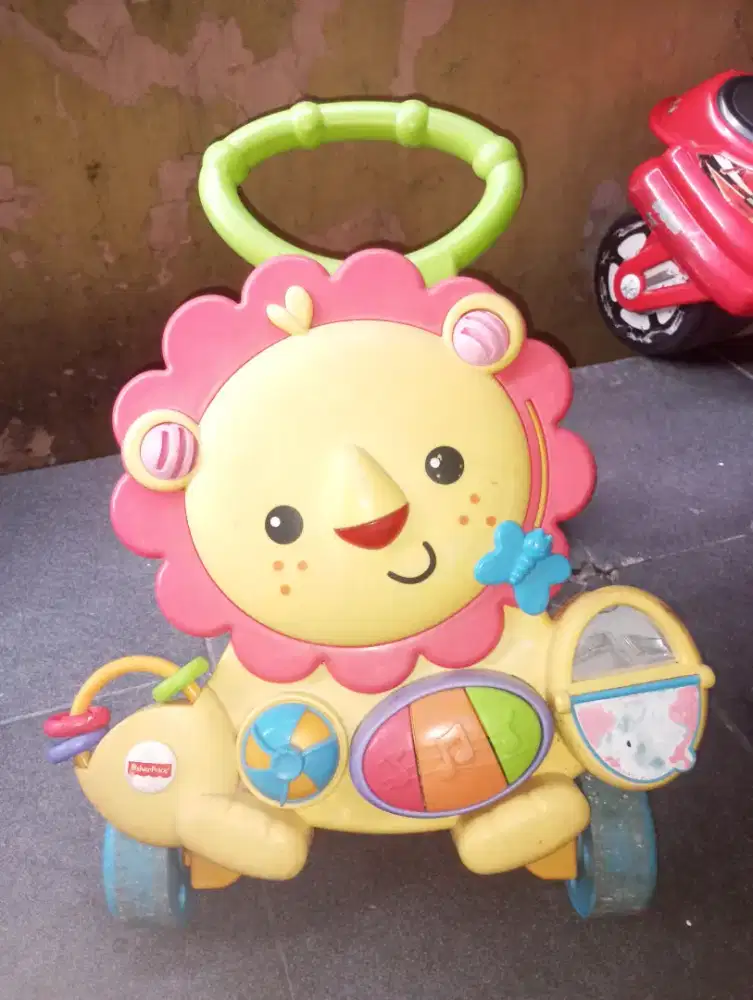 Push Walker Fisher Price Preloved