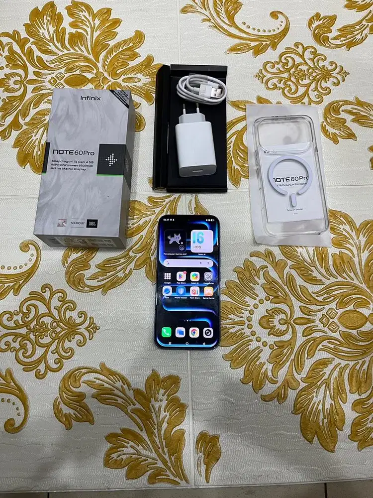 Infinix Note 60 Pro 5G 8GB 256GB Second Mulus Resmi