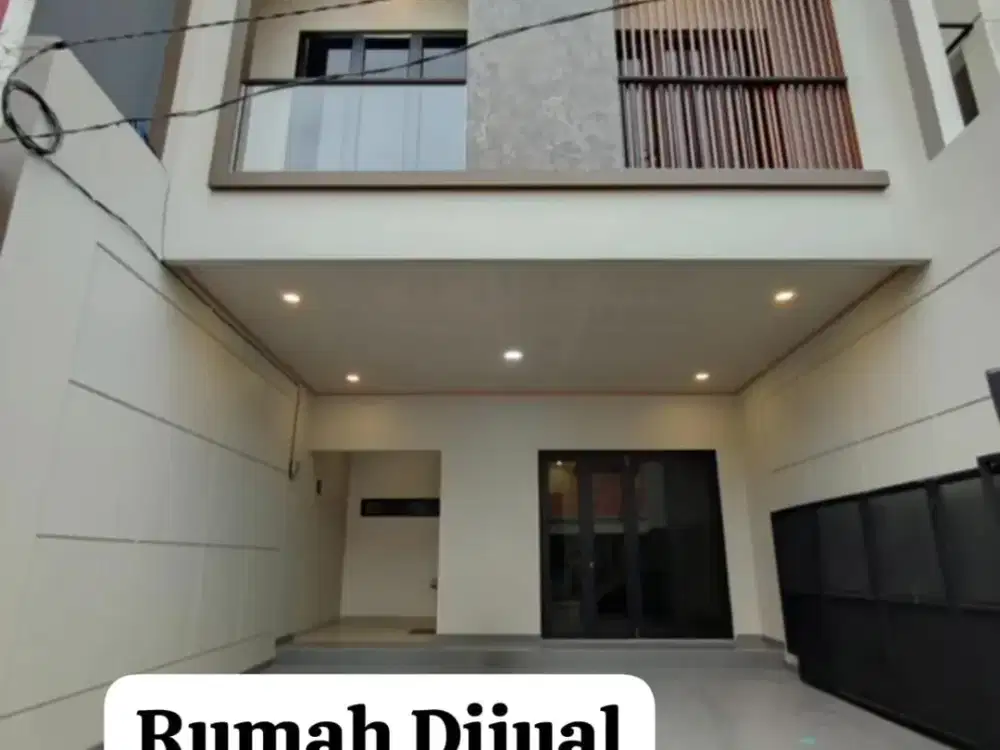 Rumah baru minimalis modern, hunian nyaman di lokasi strategis