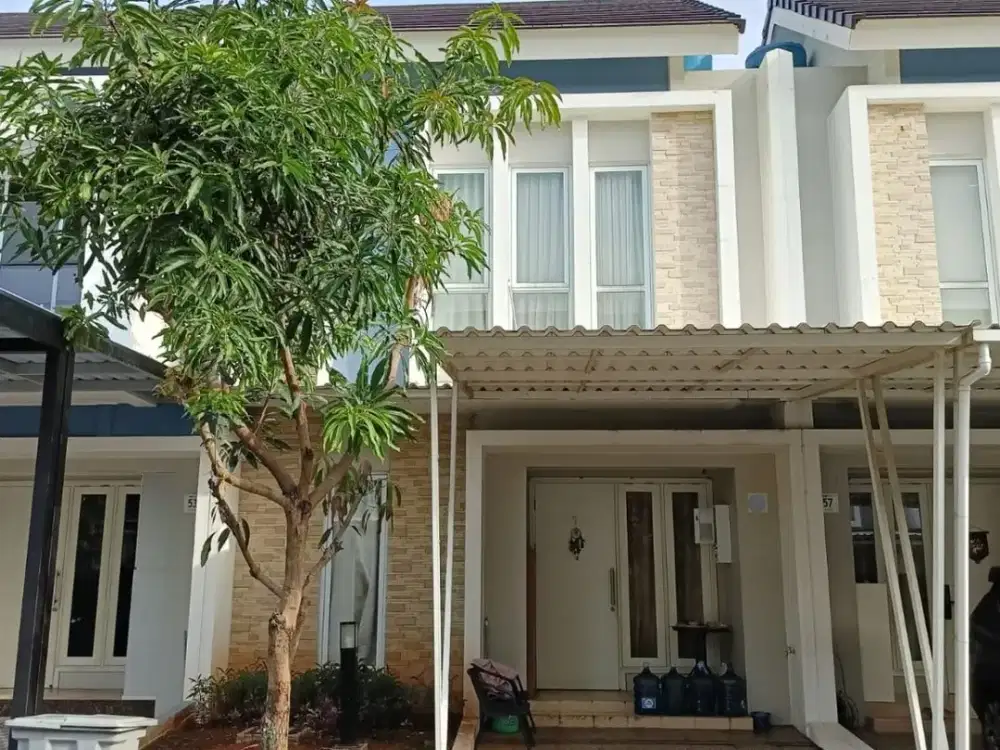 Dijual Rumah Siap Huni di Cluster Verdi Uk 6X12