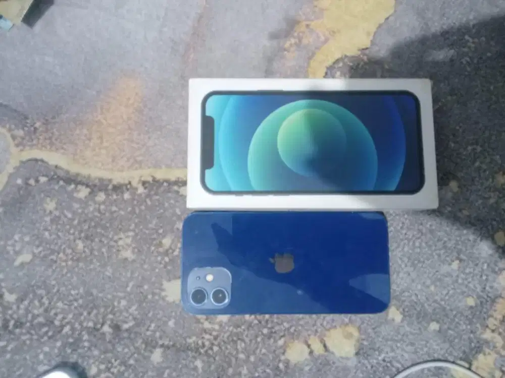 Jual cepat Iphone 12 pemakain pribadi