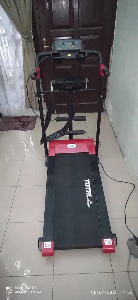Treadmill Total Gym elektrik dg vibrator