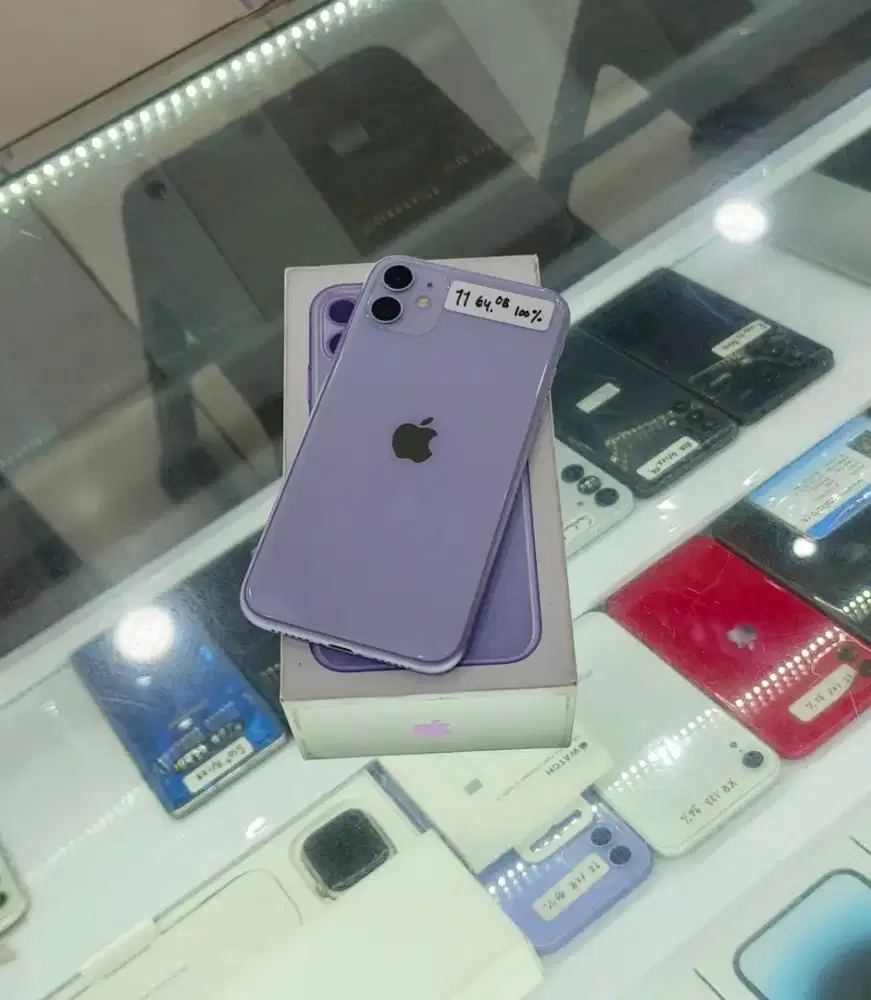 Iphone 11 64gb exinter all operator