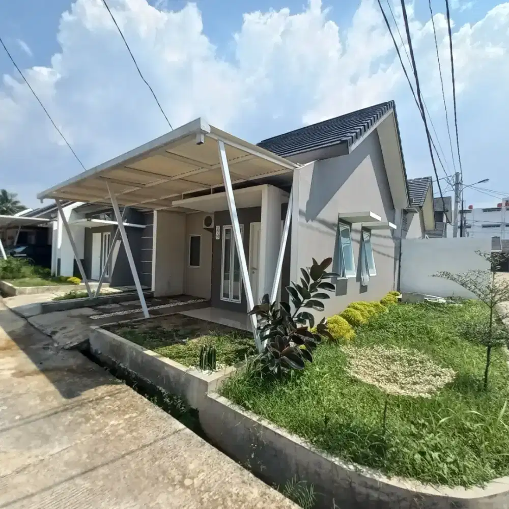 DISEWAKAN/DIKONTRAKAN RUMAH HOOK 1 LANTAI