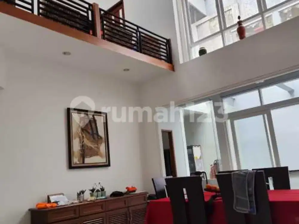 Rumah Semi Furnish di Perkici Bintaro Jaya Sektor 5