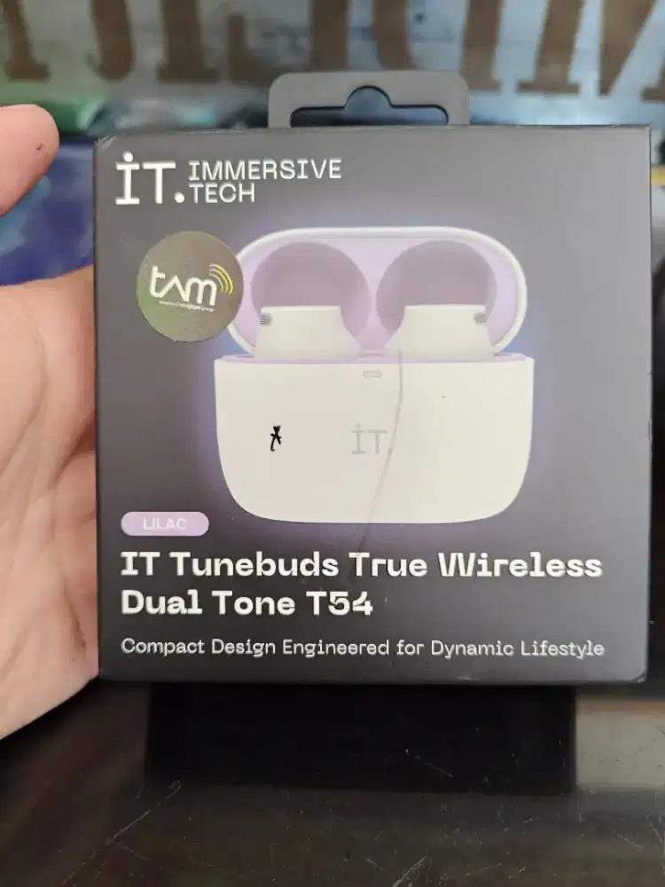 TWS Tunebuds True Super Bass Wireless Dual Tone IT T54