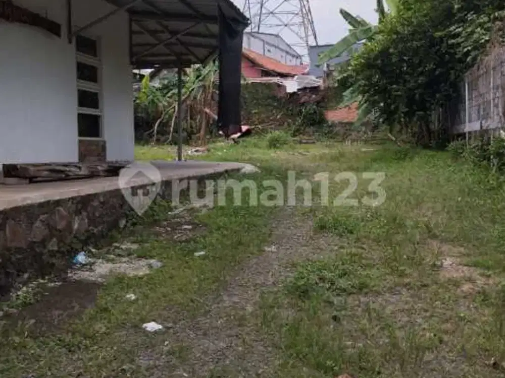 Kavling Besar di Jl Palem Puri Bintaro