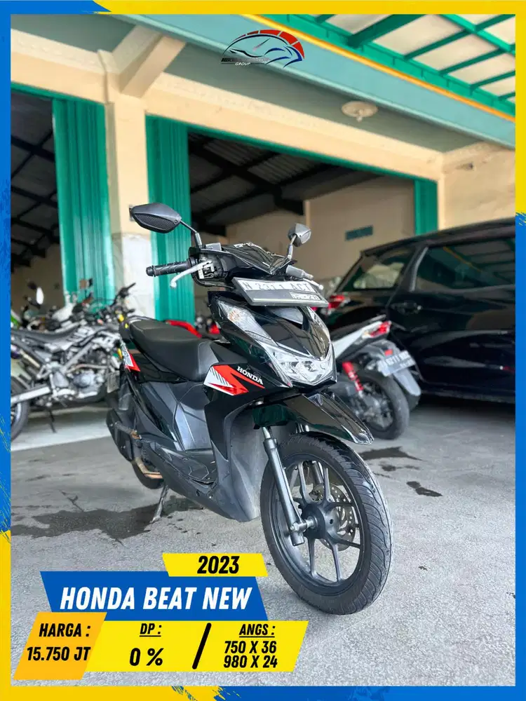 HONDA BEAT NEW 2023 NDANG PANTAU BOLOH HIKMAH MOTOR KEPUH MALANG