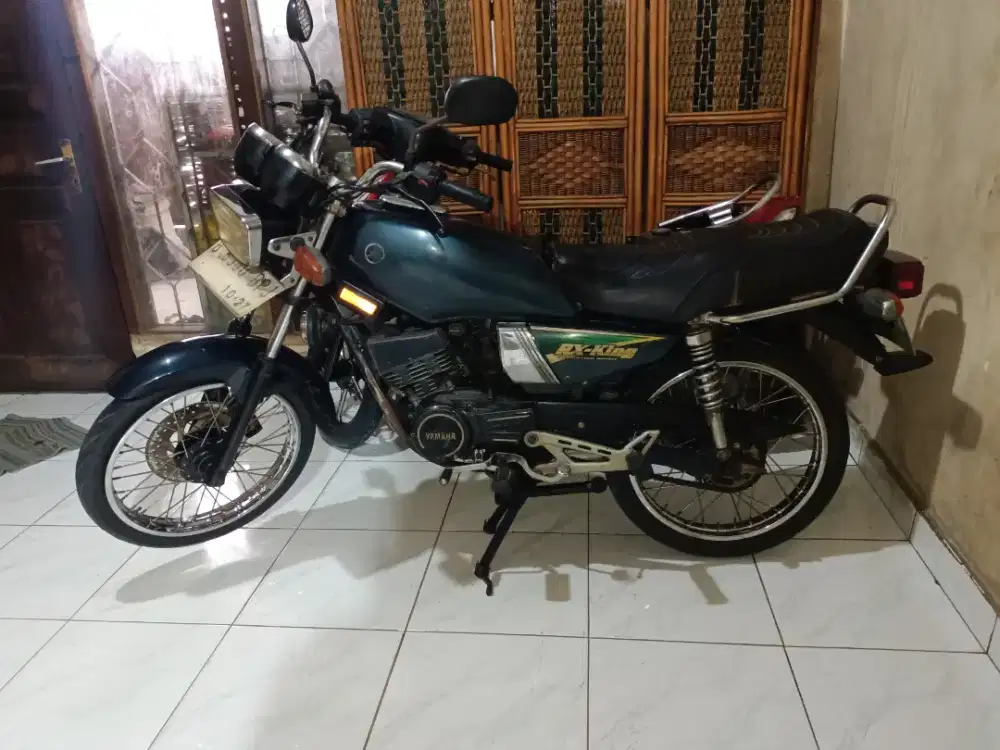 YAMAHA RX king 2003 IJO BOTOL 135CC