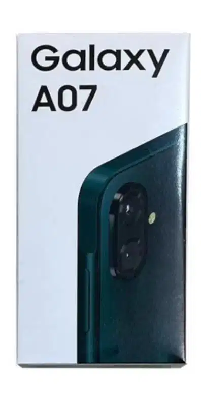 Samsung Galaxy A07 LTE 4/64 GB Hijau