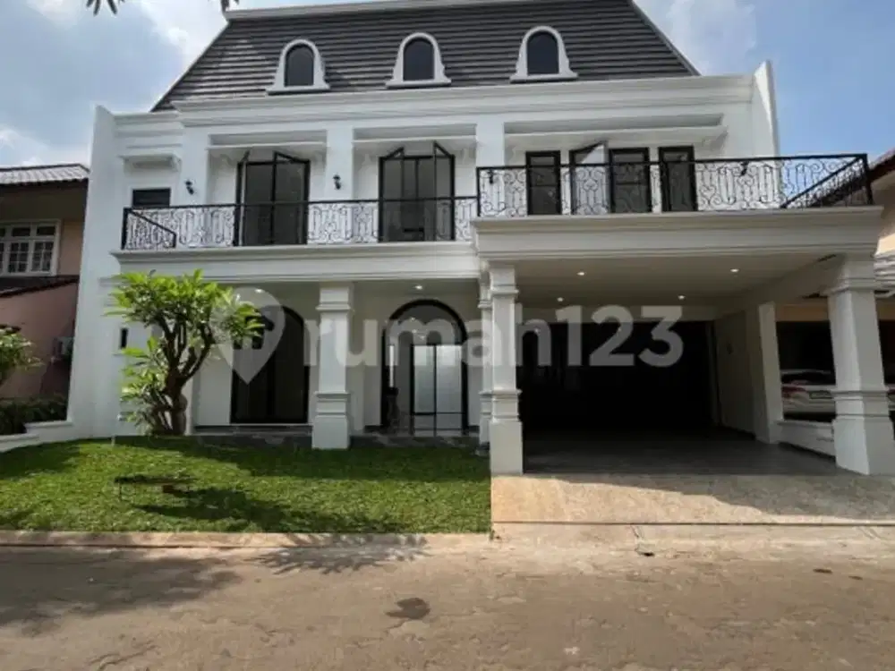 Rumah Mewah Di Senayan Bintaro Sektor 9