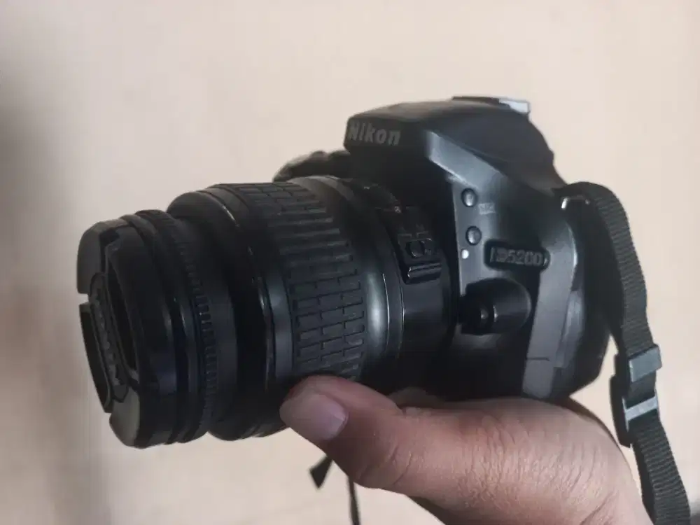 dlsr nikon D5200 mulus murah