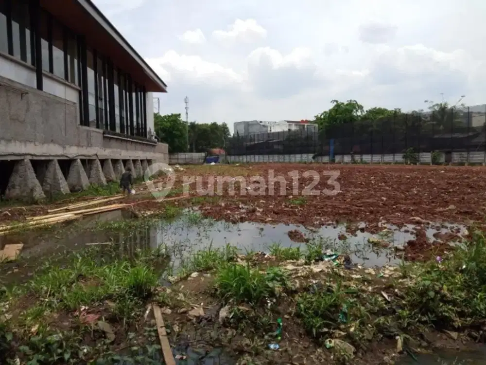 Kavling Lokasi Bagus Di Pinggir Jalan Raya Sektor 1 Bintaro Jaya