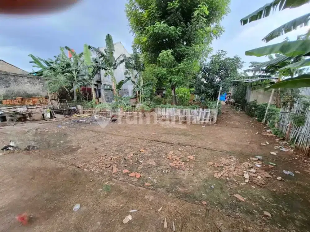 Kavling Lokasi Sangat Bagus Pinggir Jalan
