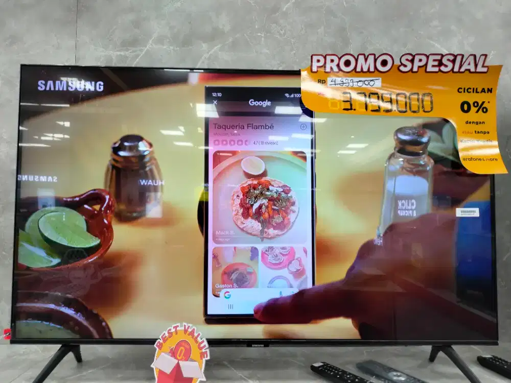 TV SAMSUNG promo
