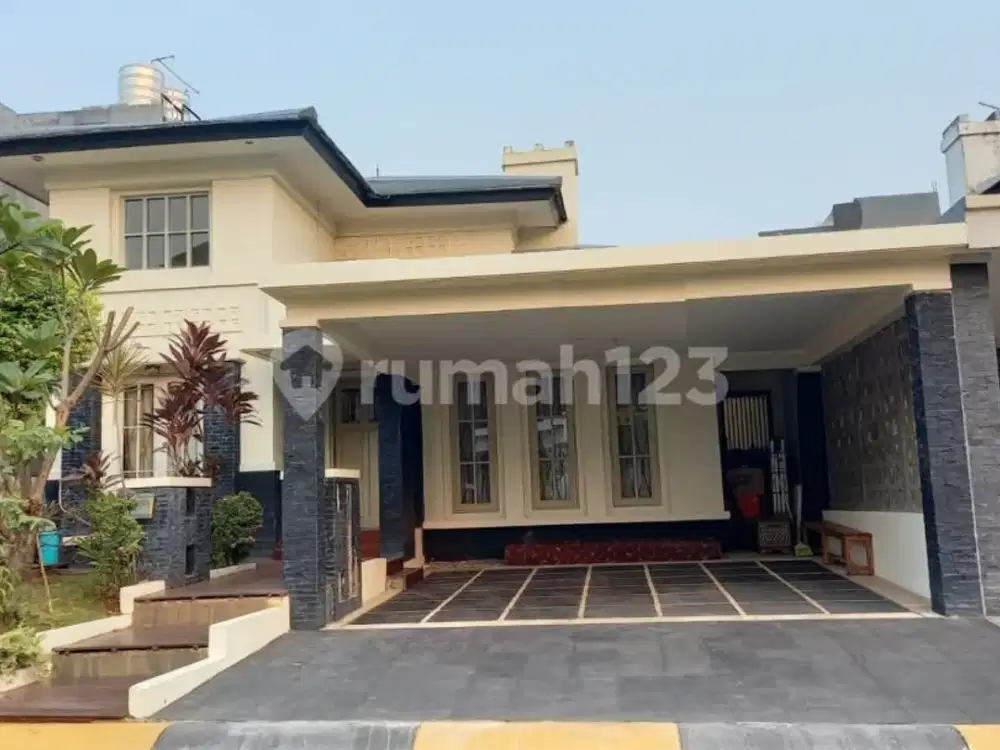 Rumah Siap Huni Semi  Furnish Di Menteng Residence Bintaro