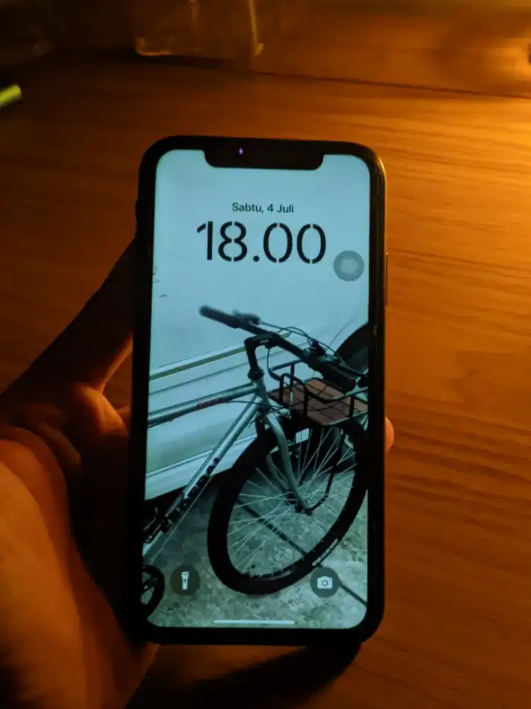 Ip Xr 128 gb kemenprin hitam