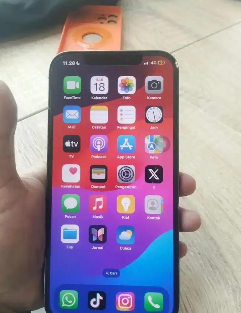 iPhone 12 Pro Max 128GB Inter – Mulus Ori (Eks PS Store) Bisa Nego