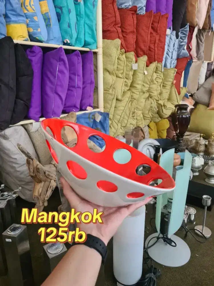 Aksesoris mangkok