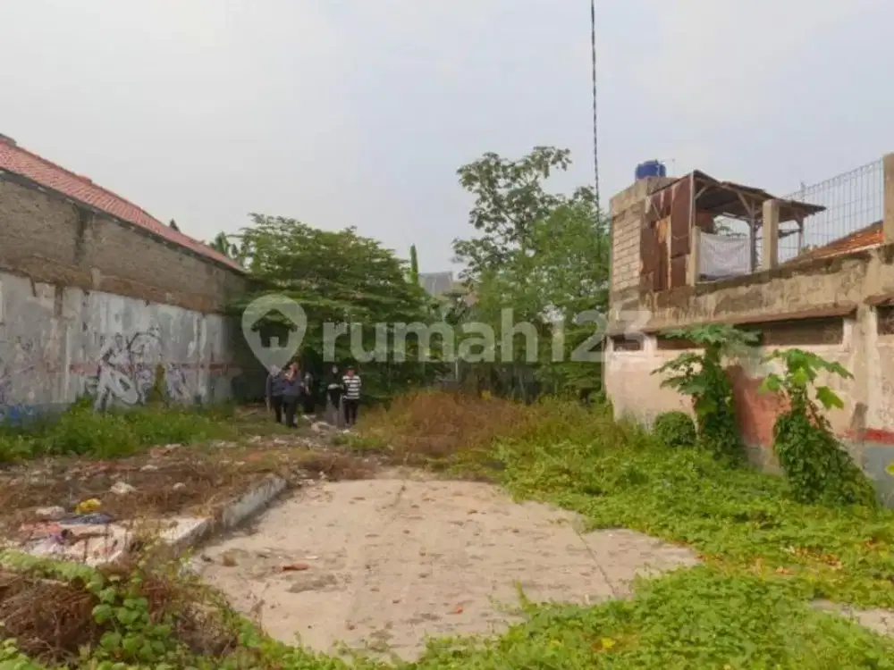 Kavling Posisi Bagus di Jl WR Supratman Ciputat