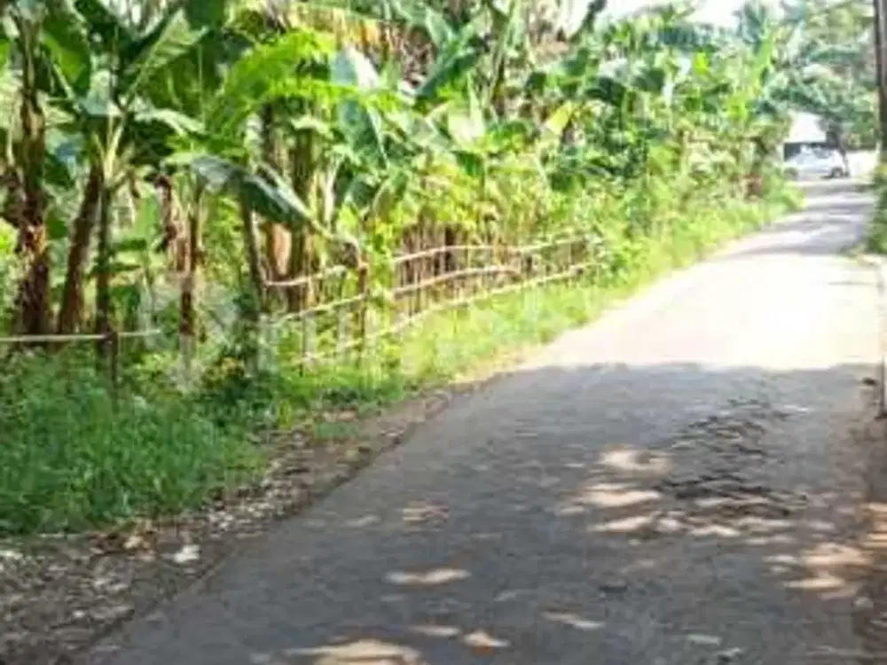 Kavling Bentuk Bagus Dekat Permata Parigi