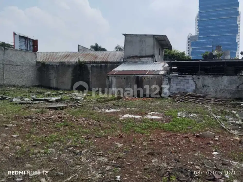 Kavling Bagus di Jl Ciater Raya Serpong