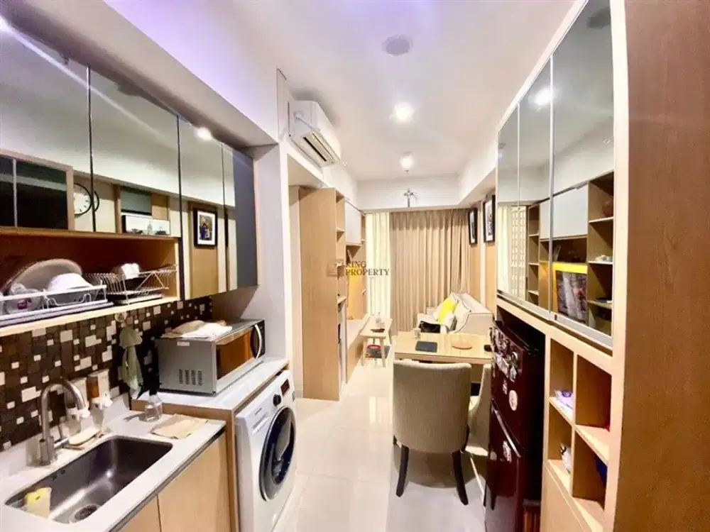 Strategis! Fasilitas lengkap dengan Club house Dijual 3br Siap Huni Apartemen Taman Anggrek Residence Taman anggrek mall hublife  Central park