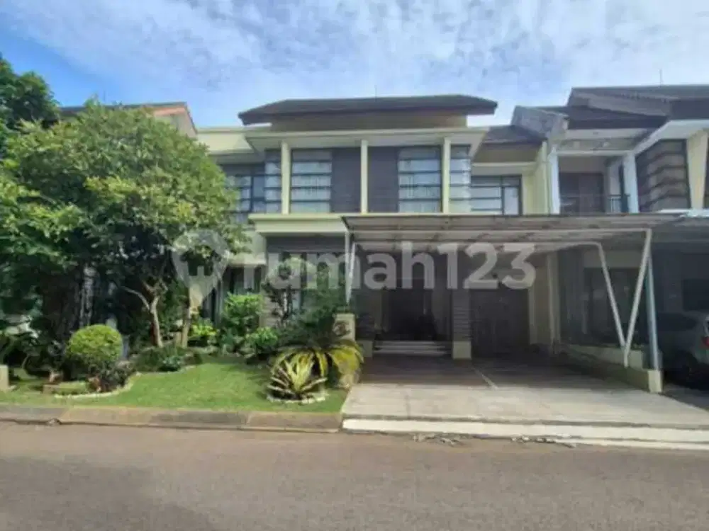 Rumah Terawat di Emerald Residence Bintaro