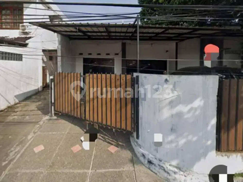 Rumah Hitung Tanah di Bintaro Permai Jakarta Selatan