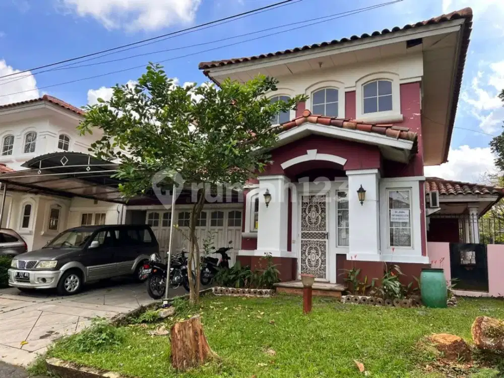 Rumah Besar di Komplek Brawijaya Lippo Karawaci Tangerang